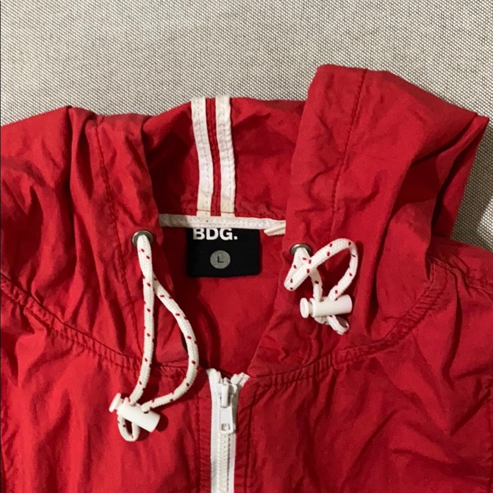 Red Windbreaker - Picture 2 of 5